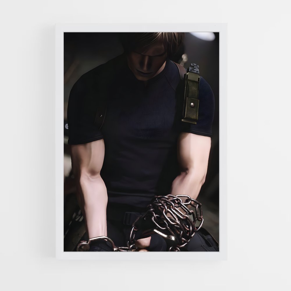 Poster Chains of Fate – affiche Resident Evil (vue 3)